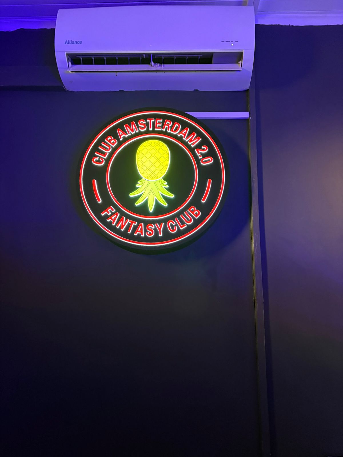 Club Amsterdam venue